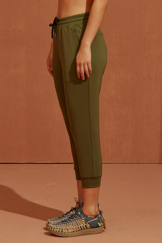 Tara Jogger in Olive