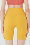 Tulum Biker Shorts in Yellow