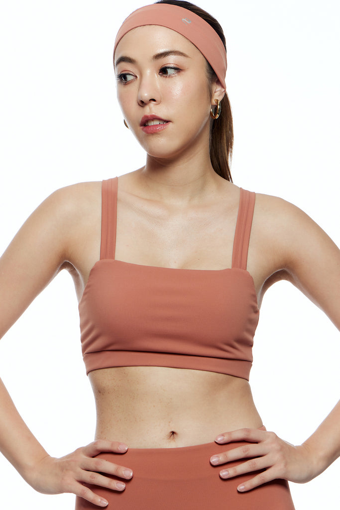 Square Bra in Rose Taupe – Girlsnation