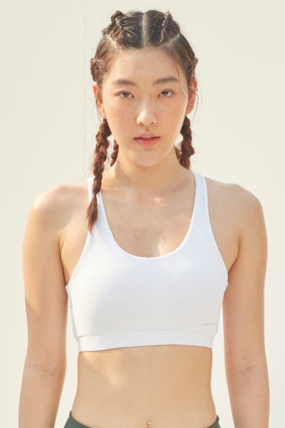 Palette Bra in White