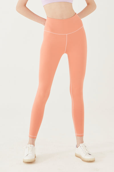 Selene Leggings in Coral