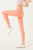 Selene Leggings in Coral