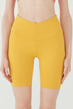 Tulum Biker Shorts in Yellow
